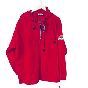 Marlboro Bold Red Men's Windbreaker
